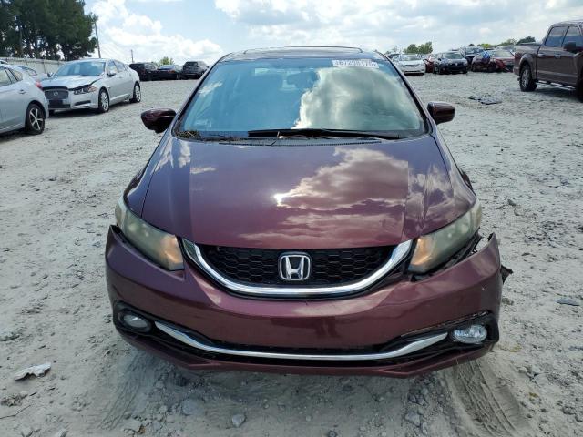 Photo 5 from auction – 2015 HONDA CIVIC EXL with VIN 19XFB2F97FE056992