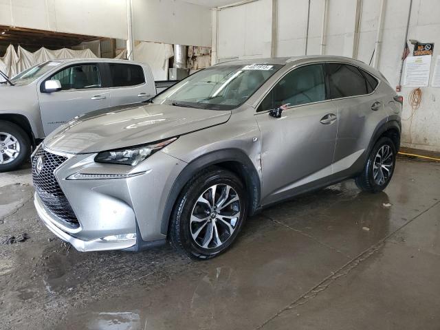 Photo 1 from auction – 2015 LEXUS NX 200T with VIN JTJBARBZ8F2032047