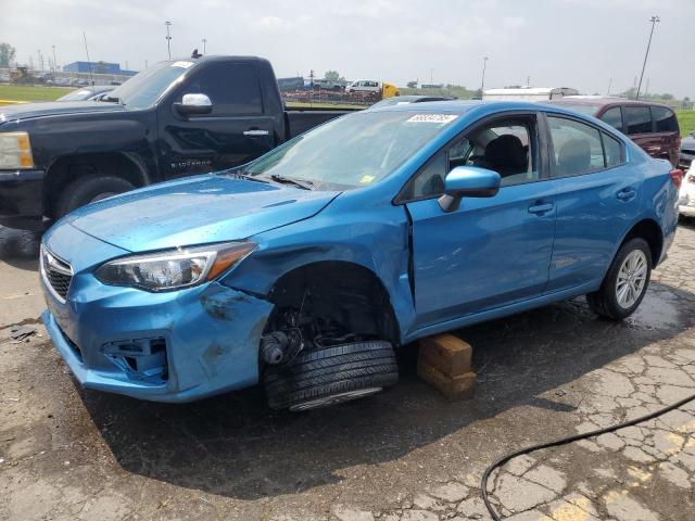 SUBARU IMPREZA PR 2017 with VIN 4S3GKAB64H3615001 - Photo from auction