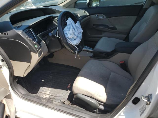 Снимка 7 от търг – 2015 HONDA CIVIC LX с VIN 19XFB2F55FE004046
