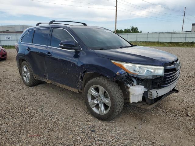 Photo 4 from auction – 2014 TOYOTA HIGHLANDER with VIN 5TDDKRFH4ES018826