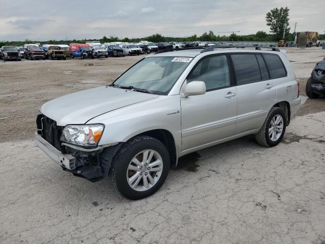 TOYOTA HIGHLANDER 2006 with VIN JTEEW21A960032814 - Photo from auction
