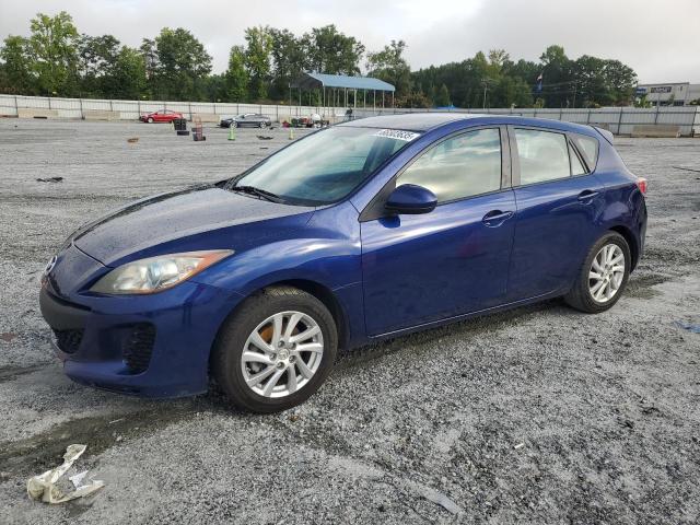 MAZDA 3 I 2012 مع رقم تعريف المركبة JM1BL1L7XC1534085 - صورة من المزاد