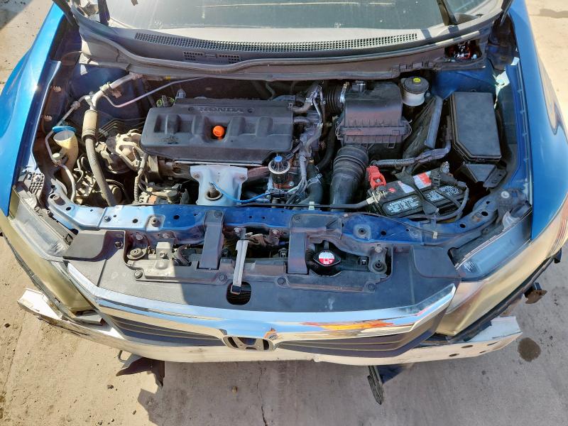 Photo 11 from auction – 2012 HONDA CIVIC LX with VIN 19XFB2F55CE342879