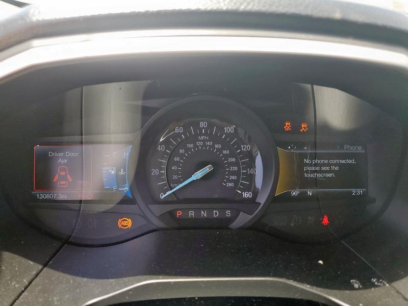 Photo 9 from auction – 2015 FORD EDGE SEL with VIN 2FMTK3J96FBB14660