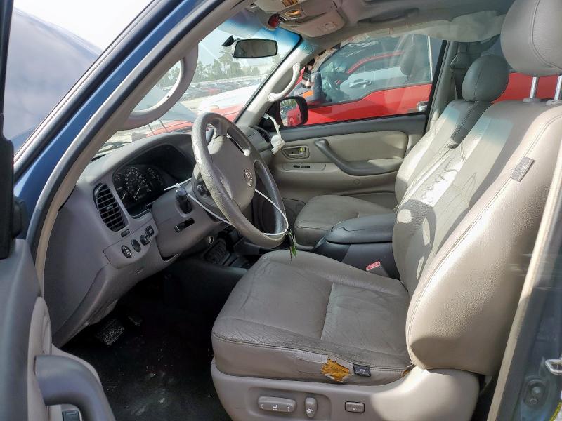 Photo 7 from auction – 2007 TOYOTA SEQUOIA SR with VIN 5TDZT34A67S292019