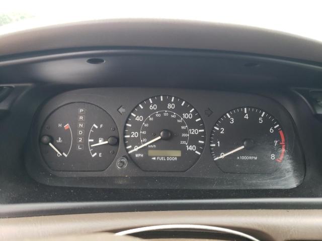 Photo 9 from auction – 2000 TOYOTA CAMRY LE with VIN 4T1BF22K2YU098272