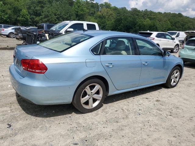 Photo 3 from auction – 2012 VOLKSWAGEN PASSAT SE with VIN 1VWBN7A3XCC063067
