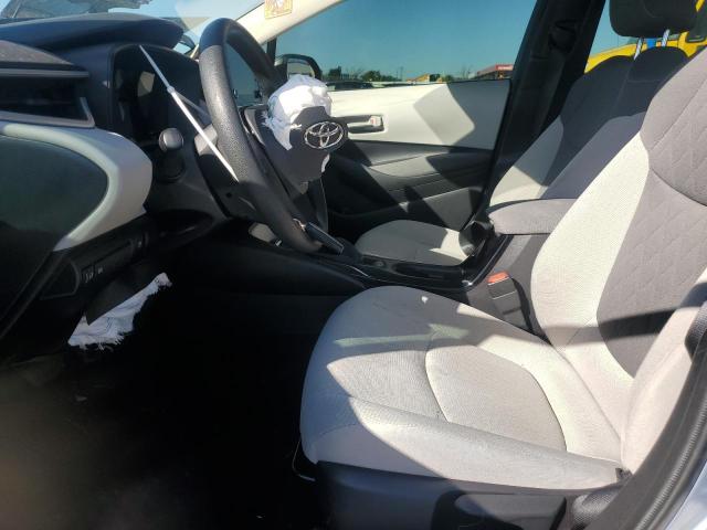 Photo 7 from auction – 2022 TOYOTA COROLLA LE with VIN JTDEAMDE5NJ051804