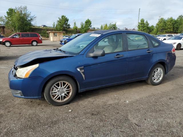 FORD FOCUS SE 2008 with VIN 1FAHP35N68W297617 - Photo from auction