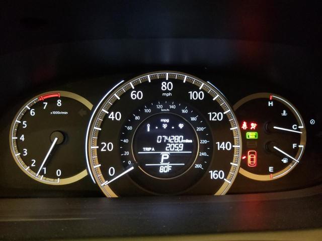 Photo 9 from auction – 2015 HONDA ACCORD EX with VIN 1HGCR2F75FA103566