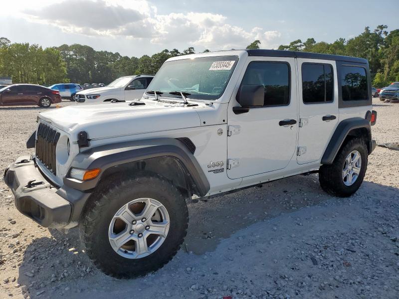 Photo 1 from auction – 2019 JEEP WRANGLER U with VIN 1C4HJXDN7KW592544