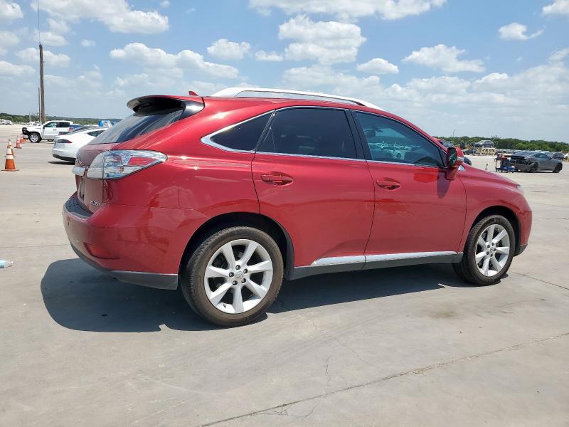 Photo 3 from auction – 2011 LEXUS RX 350 with VIN 2T2ZK1BA9BC064619