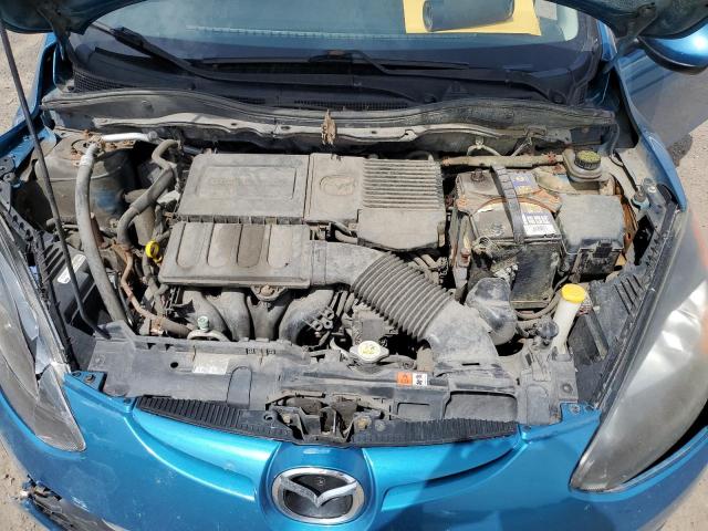Photo 11 from auction – 2012 MAZDA MAZDA2 with VIN JM1DE1LY5C0143444
