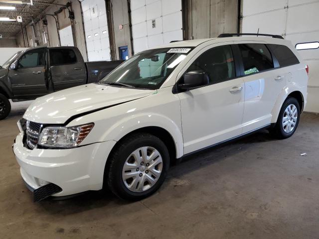DODGE JOURNEY SE 2019 with VIN 3C4PDCAB4KT861739 - Photo from auction