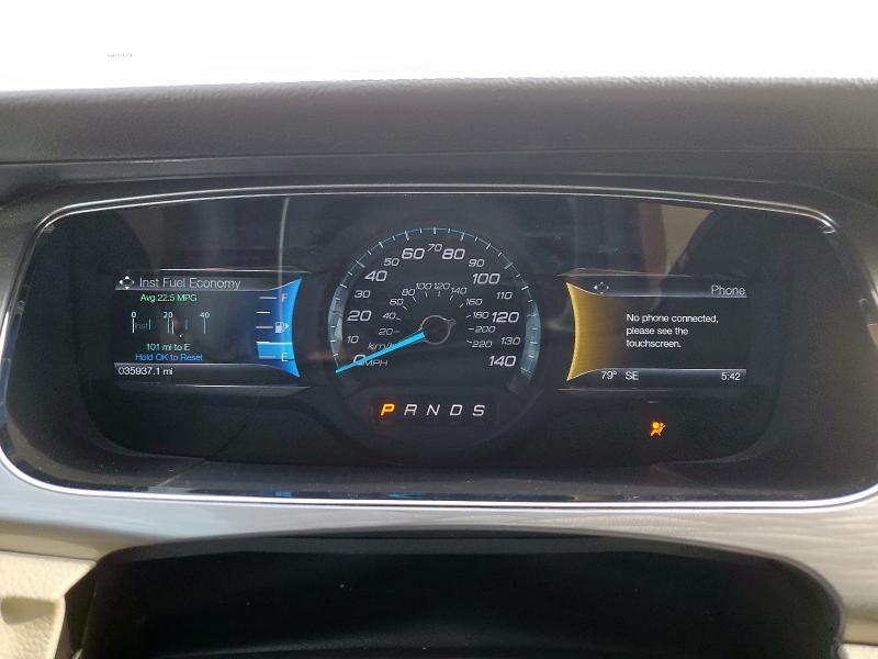 Photo 9 from auction – 2017 FORD TAURUS SEL with VIN 1FAHP2E80HG125792