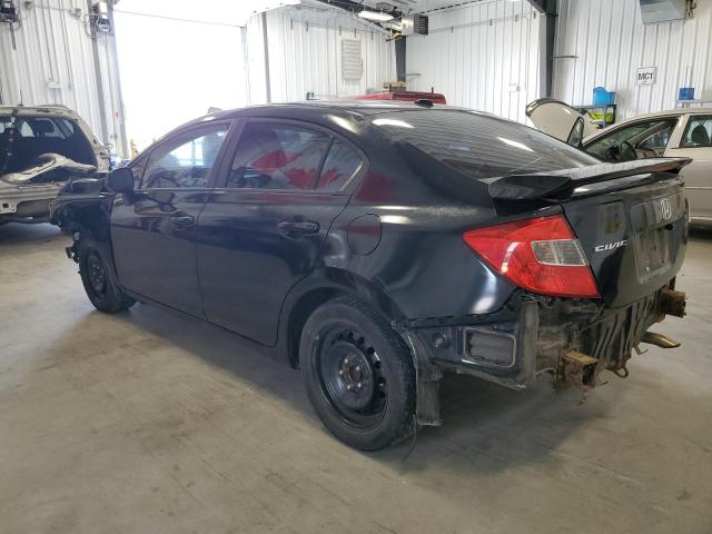 Photo 2 from auction – 2012 HONDA CIVIC EXL with VIN 2HGFB2F90CH002693