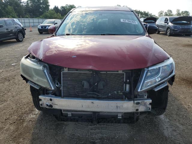 Photo 5 from auction – 2016 NISSAN PATHFINDER with VIN 5N1AR2MN3GC647301
