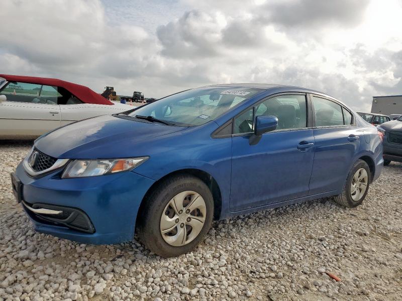 HONDA CIVIC LX 2015 with VIN 19XFB2F58FE083678 - Photo from auction