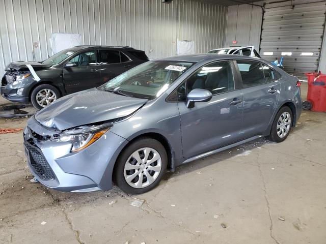 TOYOTA COROLLA LE 2020 with VIN 5YFEPRAE6LP113994 - Photo from auction