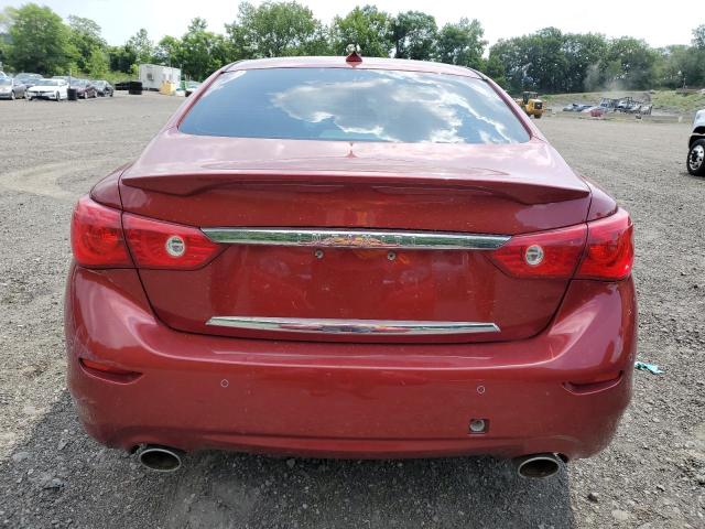 Photo 6 from auction – 2014 INFINITI Q50 BASE with VIN JN1BV7AR4EM695926
