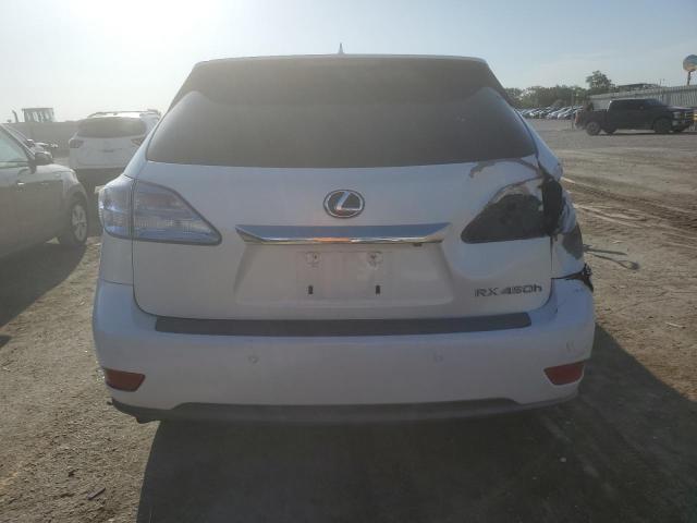 Photo 6 from auction – 2011 LEXUS RX 450H with VIN JTJZB1BA1B2004687