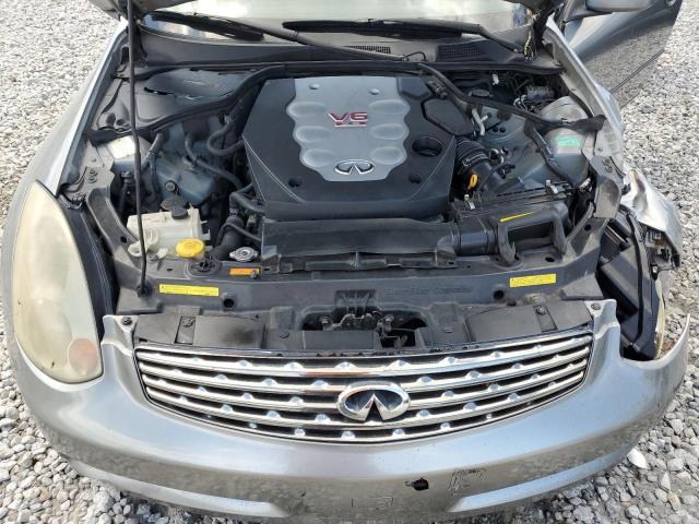 Photo 11 from auction – 2005 INFINITI G35 with VIN JNKCV54E05M402116