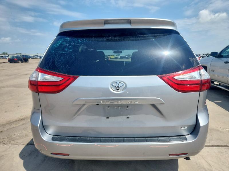 Photo 6 from auction – 2016 TOYOTA SIENNA LE with VIN 5TDKK3DC0GS749655