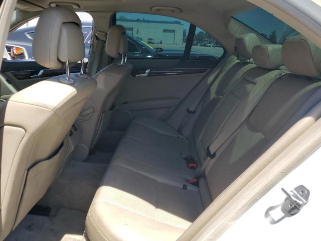 Photo 10 from auction – 2011 MERCEDES-BENZ C with VIN WDDGF5EB9BA451452