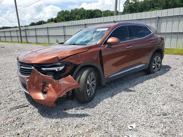 BUICK ENVISION E 2022 with VIN LRBFZNR42ND073145 - Photo from auction