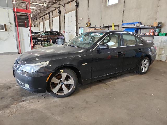 BMW 528 XI 2008 with VIN WBANV13598CZ55777 - Photo from auction