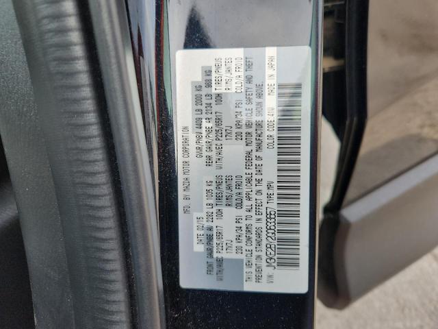 Photo 14 from auction – 2016 MAZDA CX-5 SPORT with VIN JM3KE2BY2G0633657
