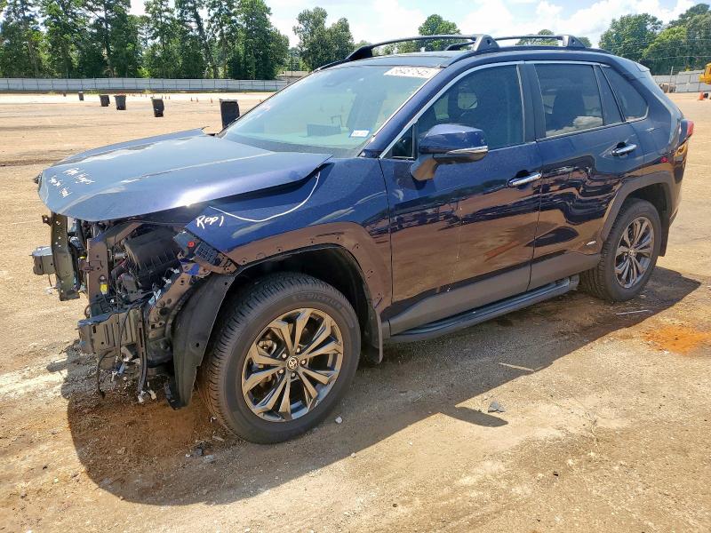 TOYOTA RAV4 LIMIT 2023 with VIN 4T3D6RFV9PU137113 - Photo from auction