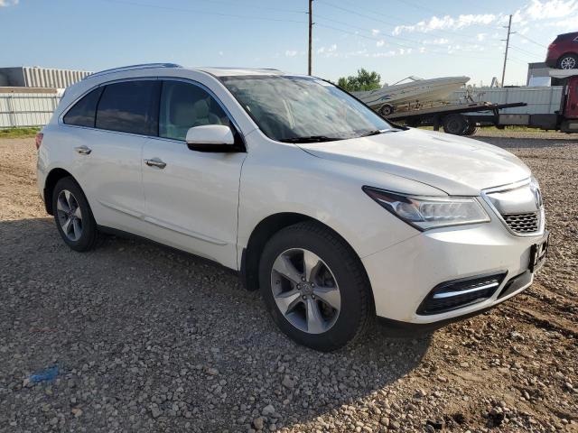 Photo 4 from auction – 2014 ACURA MDX with VIN 5FRYD4H27EB004784