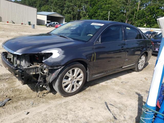 TOYOTA AVALON BAS 2011 with VIN 4T1BK3DB5BU424359 - Photo from auction