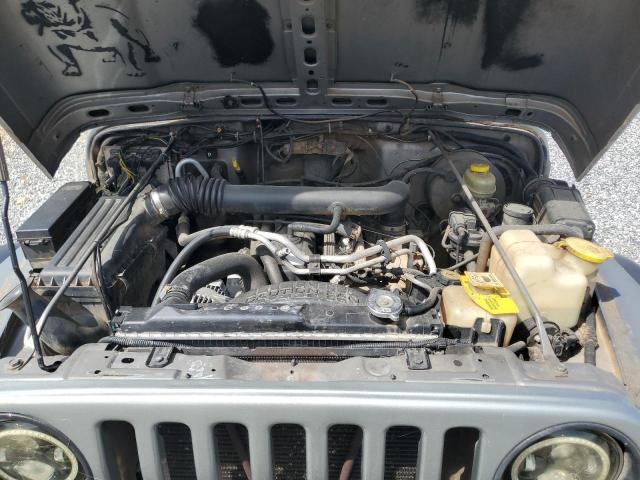 Photo 11 from auction – 2001 JEEP WRANGLER / with VIN 1J4FA49S31P354214