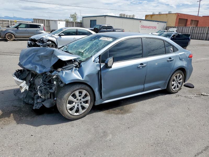 Photo 1 from auction – 2021 TOYOTA COROLLA LE with VIN 5YFEPMAE3MP221882
