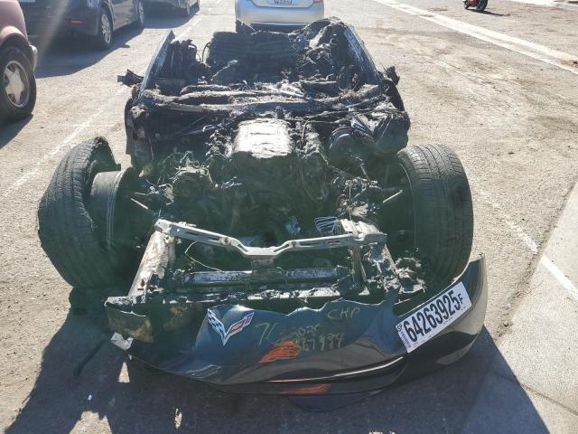 Photo 5 from auction – 2014 CHEVROLET CORVETTE S with VIN 1G1YG2D73E5118886