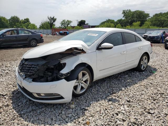 VOLKSWAGEN CC 2013 with VIN WVWBP7ANXDE503535 - Photo from auction