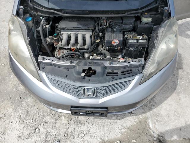 Photo 11 from auction – 2010 HONDA FIT with VIN JHMGE8H25AC005472