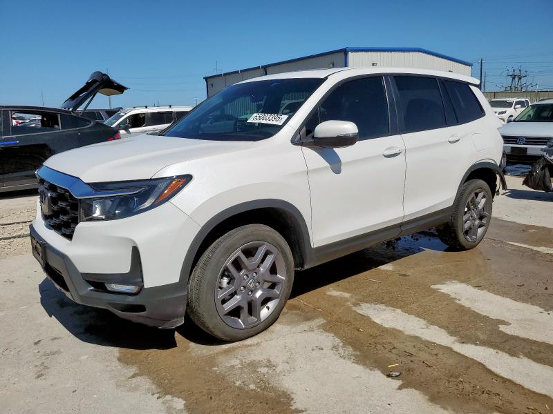 HONDA PASSPORT E 2023 with VIN 5FNYF8H56PB009006 - Photo from auction