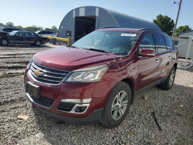 CHEVROLET TRAVERSE L 2015 with VIN 1GNKRHKD4FJ250722 - Photo from auction