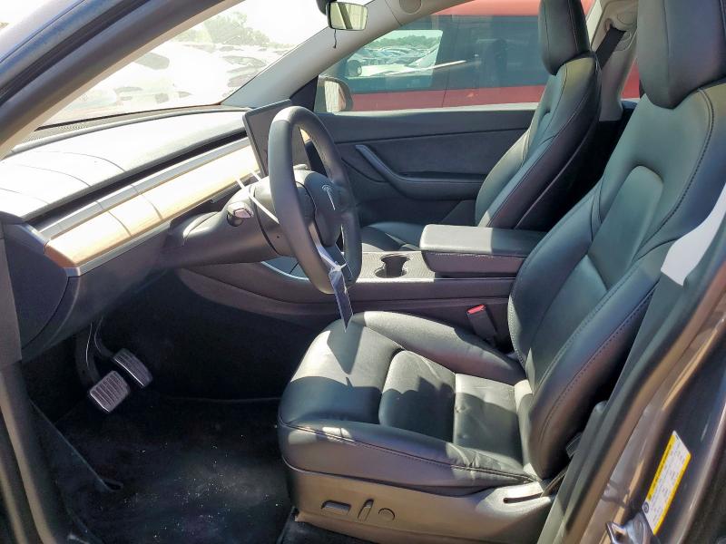 Photo 7 from auction – 2020 TESLA MODEL Y with VIN 5YJYGDEE4LF049069