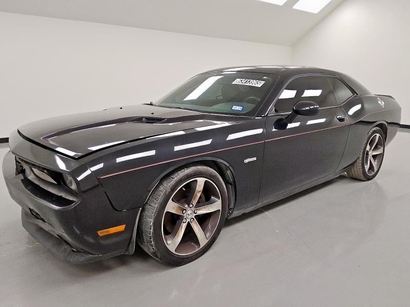 DODGE CHALLENGER 2014 with VIN 2C3CDYBT5EH310871 - Photo from auction