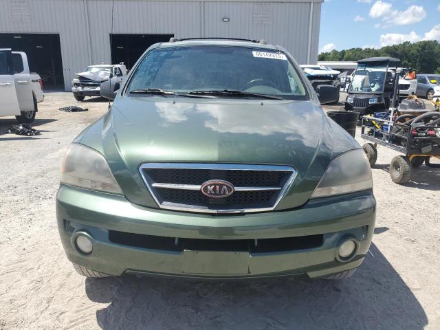 Photo 5 from auction – 2005 KIA SORENTO EX with VIN KNDJD733155494760