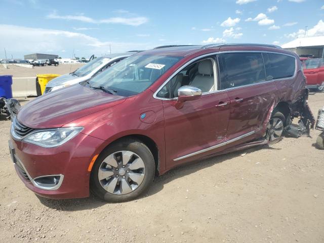 CHRYSLER PACIFICA E 2017 with VIN 2C4RC1N70HR679831 - Photo from auction