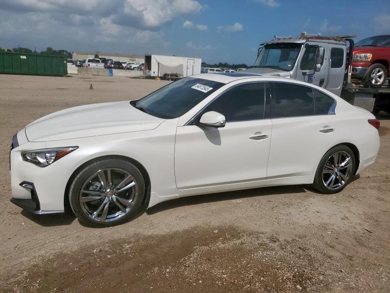 INFINITI Q50 SENSOR 2021 with VIN JN1EV7CP6MM706805 - Photo from auction