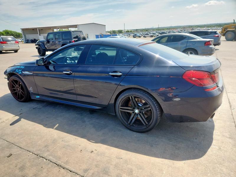 Photo 2 from auction – 2015 BMW 640 I GRAN with VIN WBA6A0C59FD318051