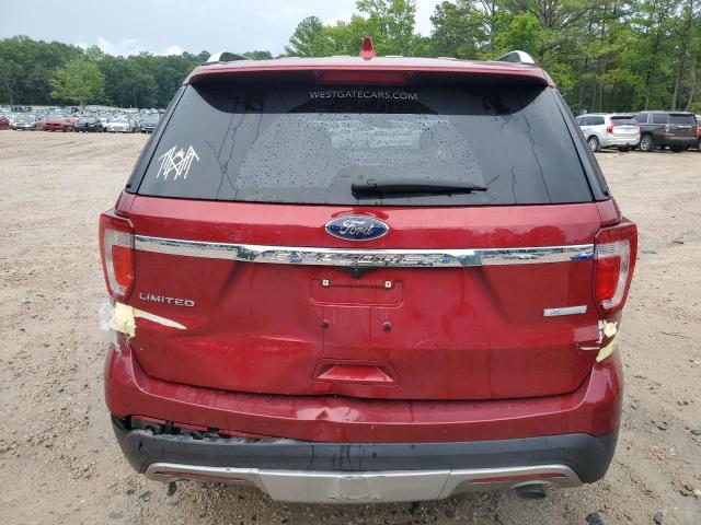 Foto 6 de la subasta – 2016 FORD EXPLORER L con VIN 1FM5K7FHXGGC01360