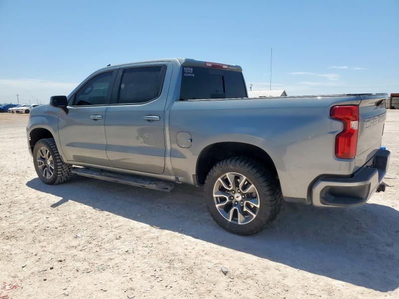 Photo 2 from auction – 2024 CHEVROLET SILVERADO with VIN 1GCUDEED7RZ249967